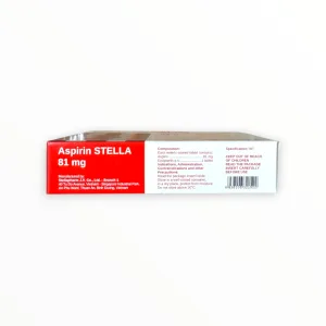 Aspirin Stella 81mg (7)