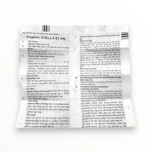 Aspirin Stella 81mg (9)