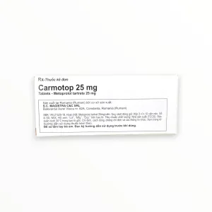 Carmotop 25mg (3)