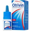 Thuốc nhỏ mũi Otrivin 0,1% giảm nghẹt mũi, viêm mũi dị ứng, viêm xoang (10ml) 18 Otrivin nhỏ 0,1%
