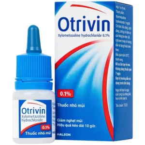 Otrivin nhỏ 0,1%