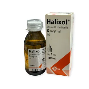 Alternative view of Siro Halixol giúp long đờm, trị ho (Hộp 1 lọ 100ml)