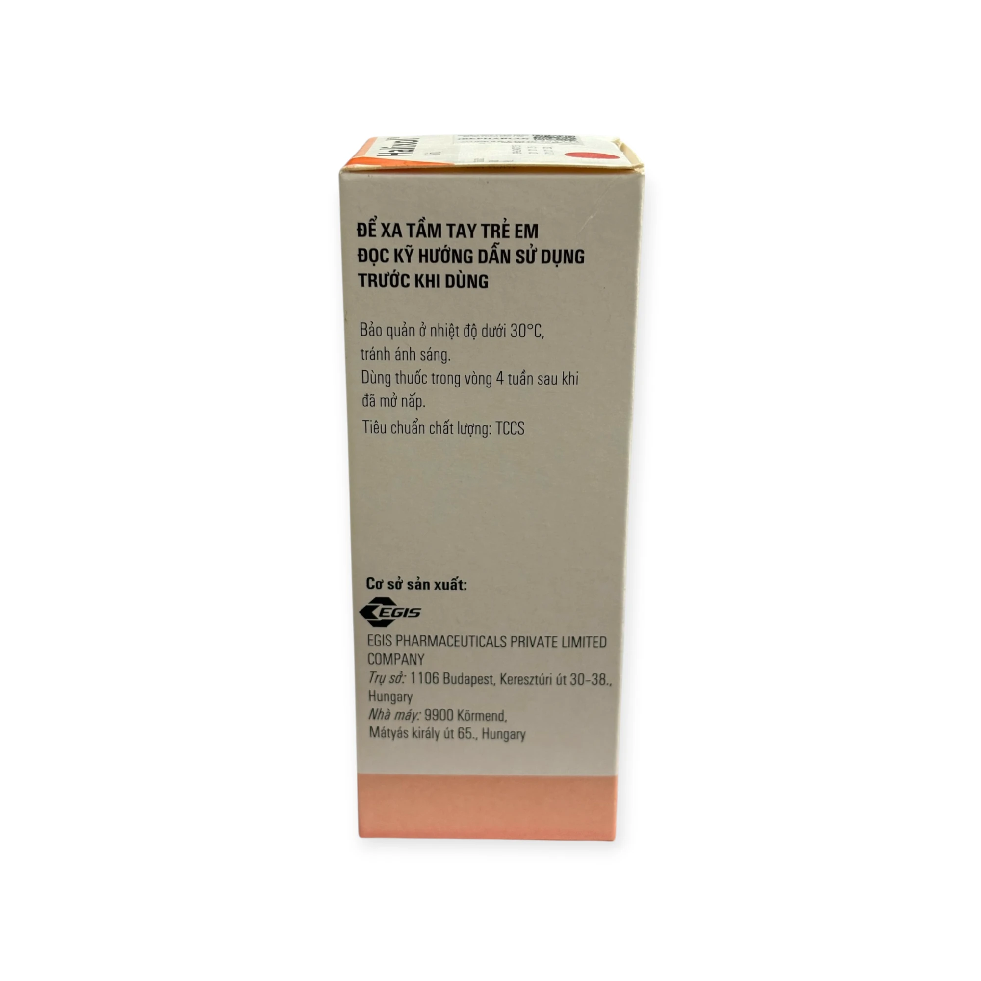 Siro Halixol giúp long đờm, trị ho (Hộp 1 lọ 100ml) 3 Siro Halixol giúp long đờm, trị ho (Hộp 1 lọ 100ml) - Ảnh 3
