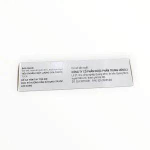 Alternative view of Viên nén bao phim Daforx 10 Dapagliflozin 10mg DOPHARMA điều trị tiểu đường (Hộp 3 vỉ x 10 viên nén bao phim)