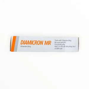 Alternative view of Viên nén phóng thích có kiểm soát Diamicron MR 30mg Gliclazide 30mg Servier điều trị tiểu đường (Hộp 2 vỉ x 30 viên nén phóng thích có kiểm soát)
