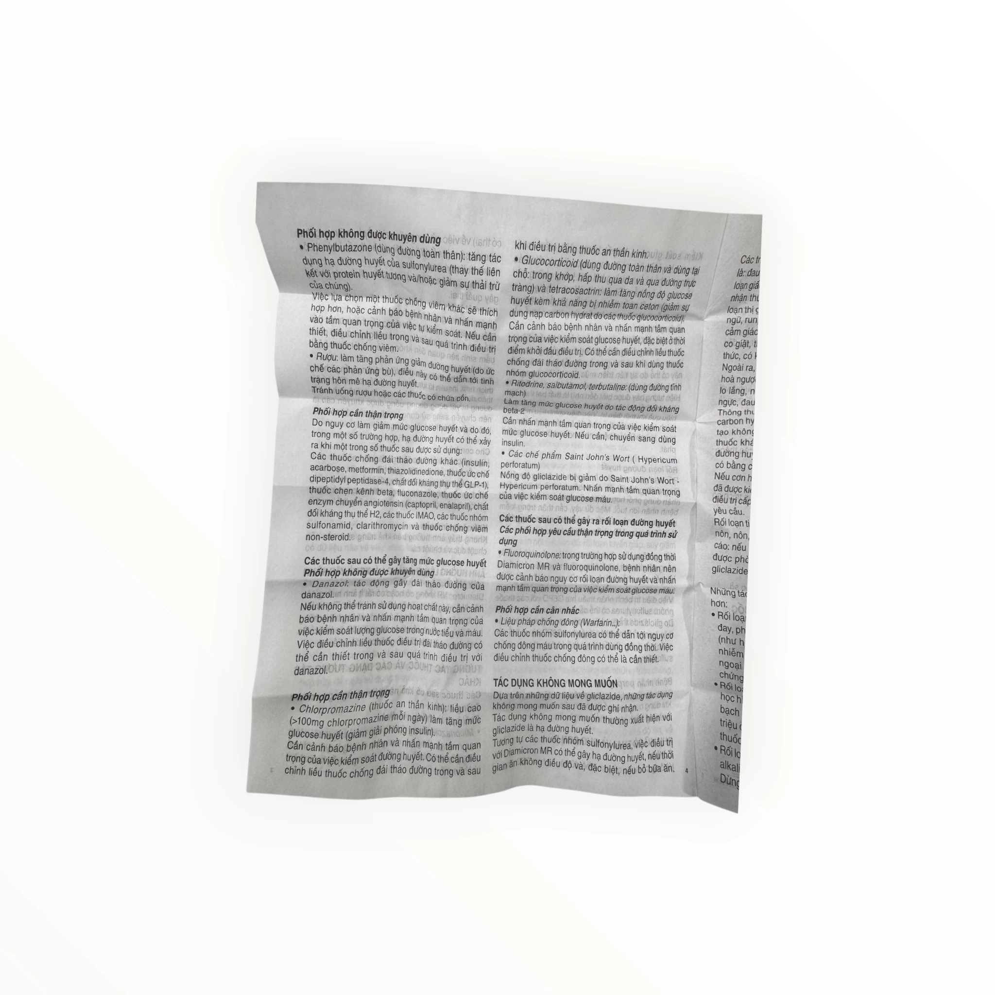 Viên nén phóng thích có kiểm soát Diamicron MR 30mg Gliclazide 30mg Servier điều trị tiểu đường (Hộp 2 vỉ x 30 viên nén phóng thích có kiểm soát) 5 Viên nén phóng thích có kiểm soát Diamicron MR 30mg Gliclazide 30mg Servier điều trị tiểu đường (Hộp 2 vỉ x 30 viên nén phóng thích có kiểm soát) - Ảnh 5