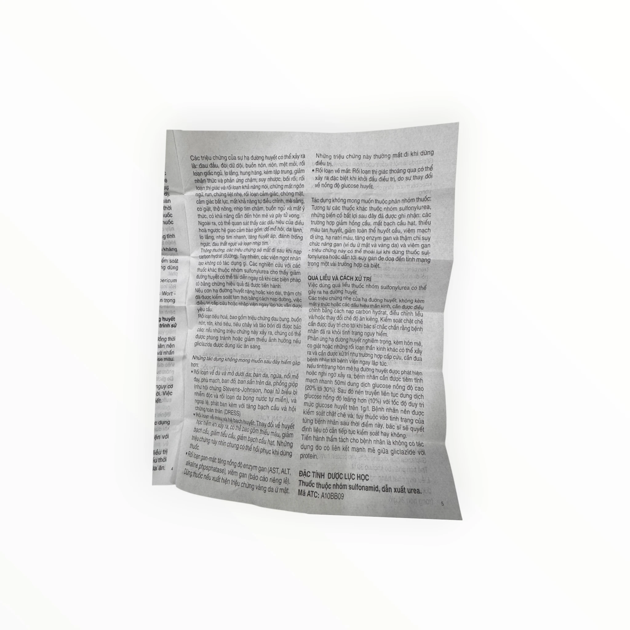 Viên nén phóng thích có kiểm soát Diamicron MR 30mg Gliclazide 30mg Servier điều trị tiểu đường (Hộp 2 vỉ x 30 viên nén phóng thích có kiểm soát) 4 Viên nén phóng thích có kiểm soát Diamicron MR 30mg Gliclazide 30mg Servier điều trị tiểu đường (Hộp 2 vỉ x 30 viên nén phóng thích có kiểm soát) - Ảnh 4