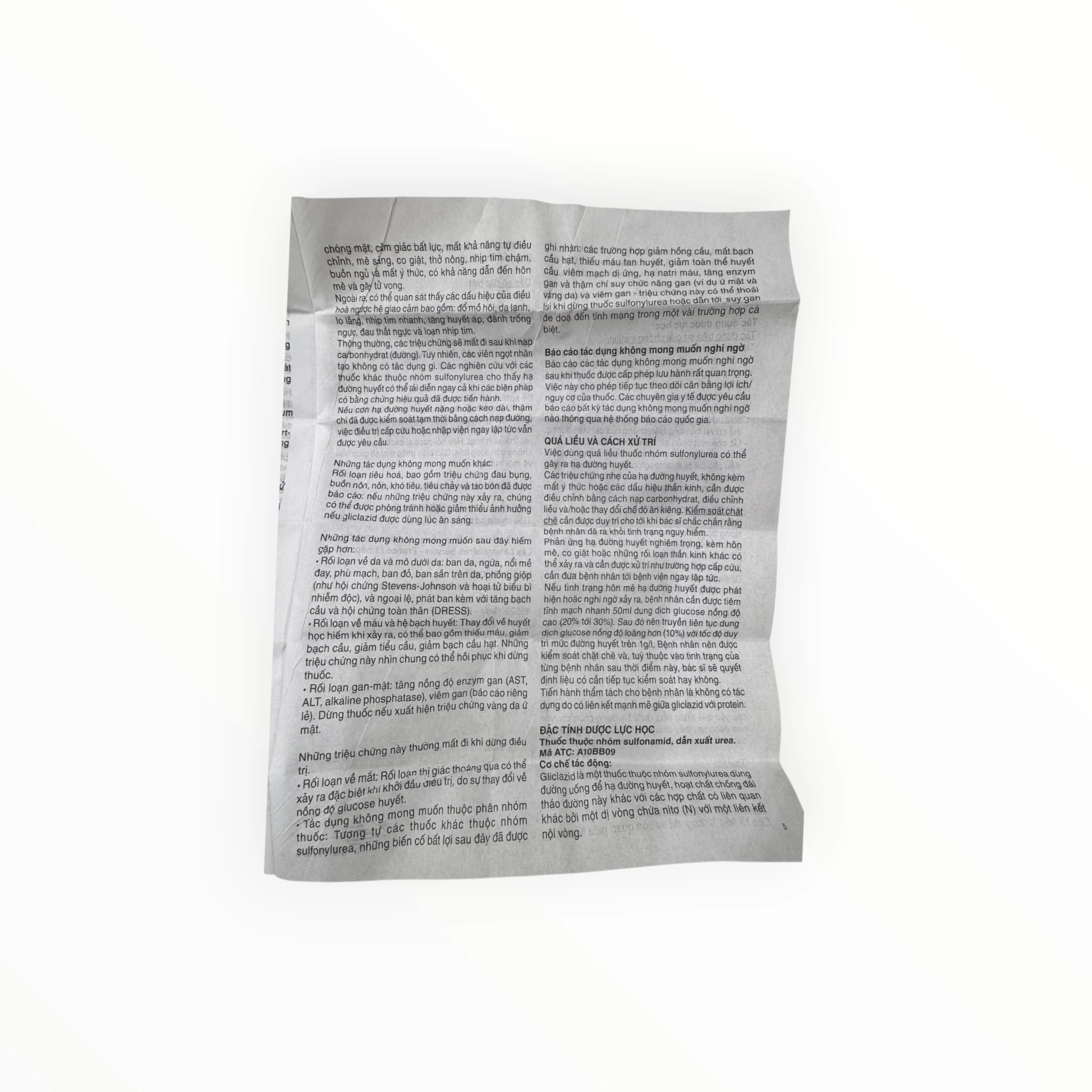 Viên nén phóng thích có kiểm soát Diamicron MR 60mg Gliclazide 60mg Servier điều trị tiểu đường (Hộp 2 vỉ x 15 viên nén phóng thích có kiểm soát) 8 Viên nén phóng thích có kiểm soát Diamicron MR 60mg Gliclazide 60mg Servier điều trị tiểu đường (Hộp 2 vỉ x 15 viên nén phóng thích có kiểm soát) - Ảnh 8