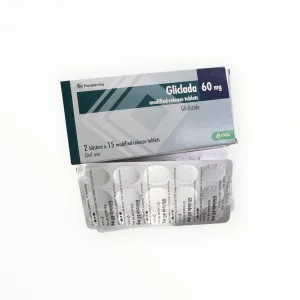 Alternative view of Viên nén phóng thích kéo dài Gliclada 60mg Gliclazide 60mg KRKA điều trị tiểu đường (Hộp 2 vỉ x 15 viên nén phóng thích kéo dài)