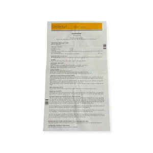 Viên ngậm Dorithricin Medice (Tyrothricin, Benzalkonium, Benzocain) trị đau viêm họng (Hộp 2 vỉ x 10 viên) 8 IMG 0382 Photoroom