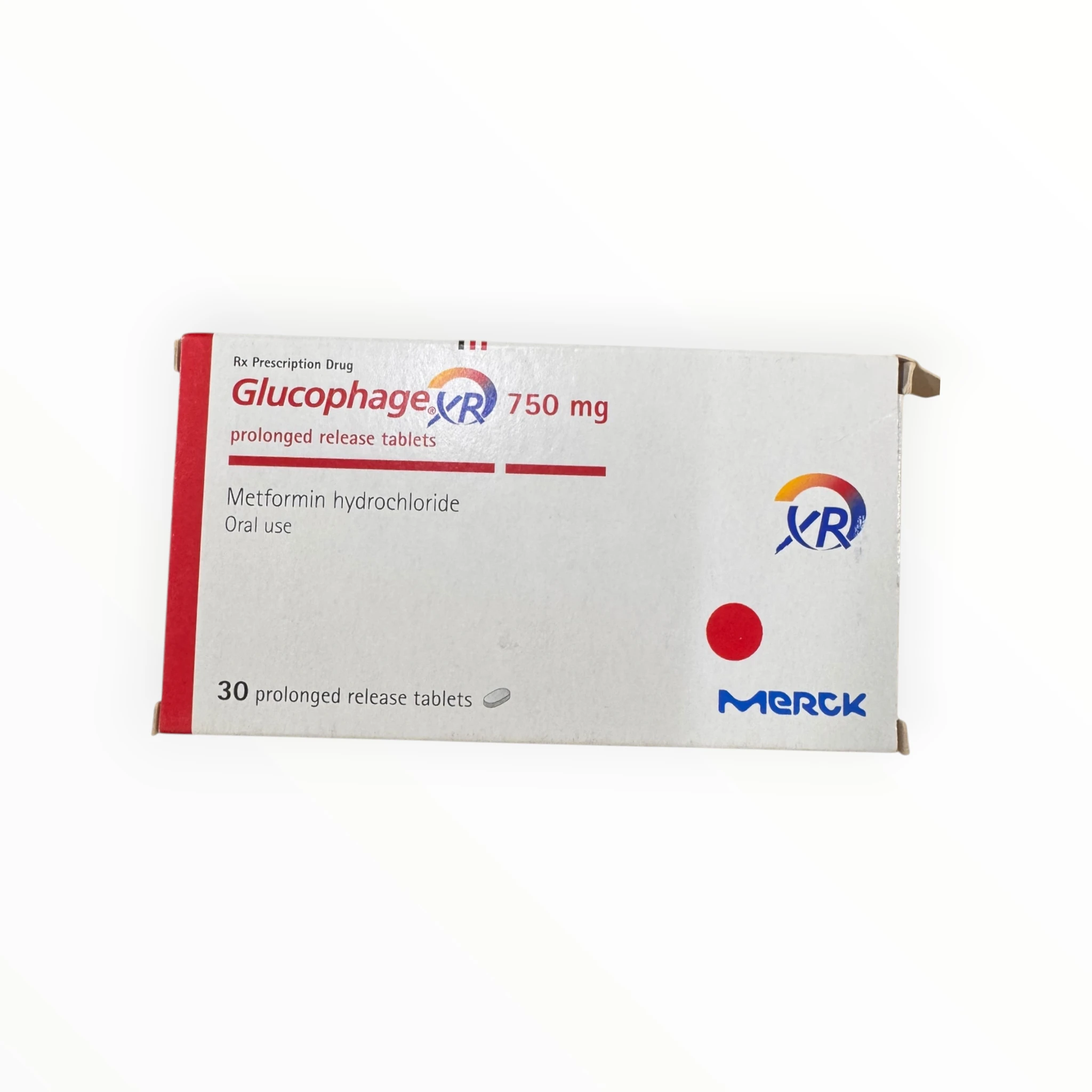 Viên nén phóng thích kéo dài Glucophage XR 750mg Merck điều trị tiểu đường (Hộp 02 vỉ x 15 viên nén phóng thích kéo dài) 1 IMG 0425 Photoroom