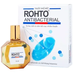 Thuốc nhỏ mắt Rohto Antibacterial