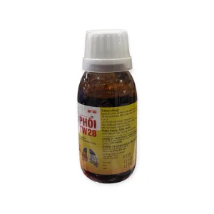 Alternative view of Dung dịch uống Bổ Phổi TW28 Dragon Pharma hỗ trợ giảm ho, long đờm (Hộp 1 lọ 100ml)