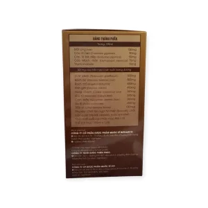 Alternative view of Siro Bổ Phế Thanh Hầu Bipharco hỗ trợ giảm ho, giảm đờm (Hộp 1 chai 125ml)