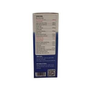 Siro Hodrganic Gold Organic hỗ trợ bổ phế, giảm ho, giảm đờm (Hộp 1 chai 125ml) 5 IMG 9866 Photoroom