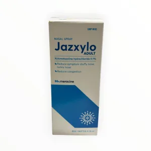 Thuốc xịt mũi Jazxylo Xylometazolin hydroclorid 0,1% Giảm ngạt mũi, sổ mũi (Hộp 1 lọ x 15 ml) 8 Jazxylo 3