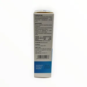 Thuốc xịt mũi Jazxylo Xylometazolin hydroclorid 0,1% Giảm ngạt mũi, sổ mũi (Hộp 1 lọ x 15 ml) 9 Jazxylo 4