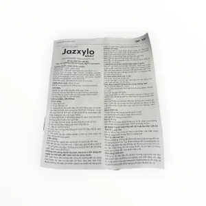 Thuốc xịt mũi Jazxylo Xylometazolin hydroclorid 0,1% Giảm ngạt mũi, sổ mũi (Hộp 1 lọ x 15 ml) 10 Jazxylo 5