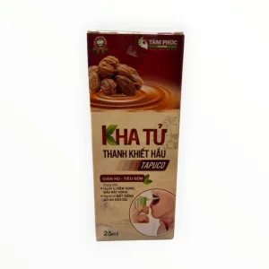 Dung dịch xịt họng Kha Tử Cao lỏng Kha tử, Xạ can, Hoàng cầm, Cam thảo Giảm ho, tiêu đờm (Lọ 25 ml) 11 Kha Tử 6