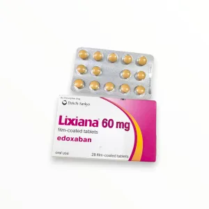 Viên nén bao phim Lixiana 60mg Daiichi Sankyo Dự phòng đột quỵ (NVAF), điều trị và dự phòng DVT/PE (Hộp 2 vỉ x 14 viên nén bao phim) 6 Lixiana (3)