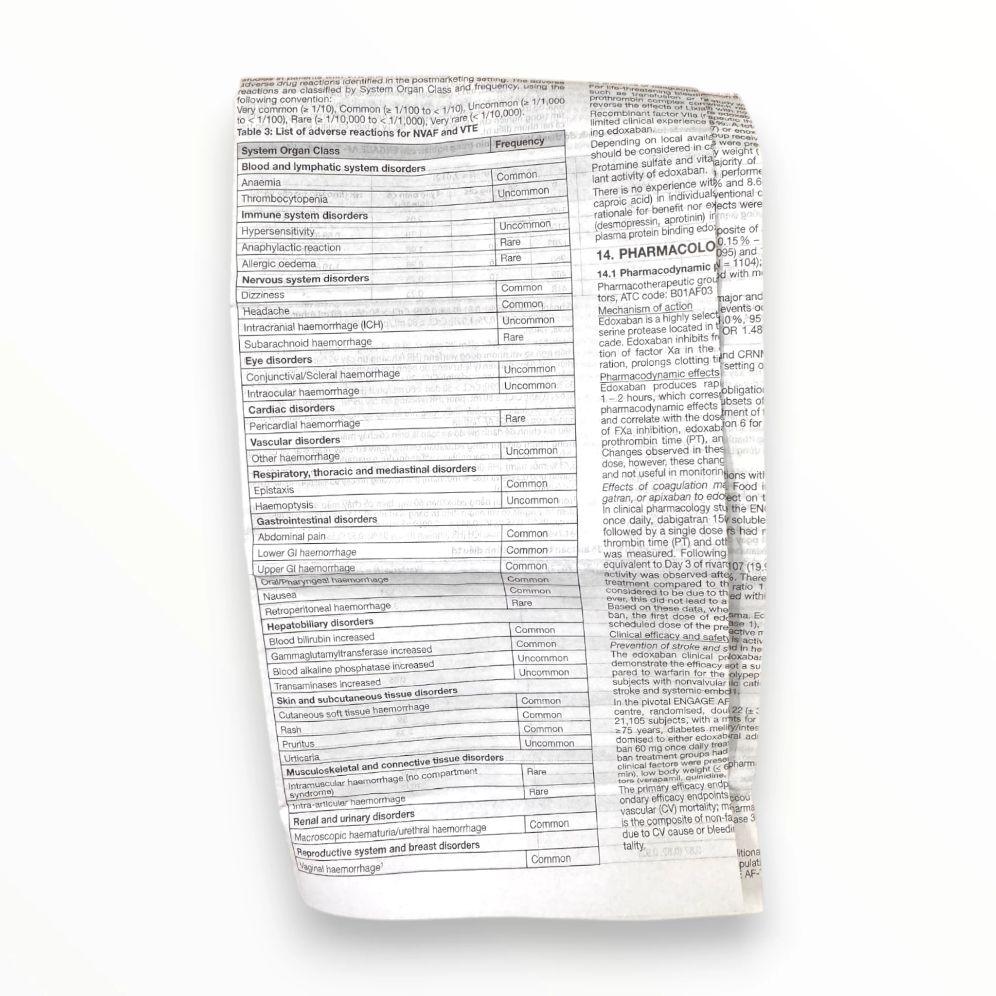 Viên nén bao phim Lixiana 60mg Daiichi Sankyo Dự phòng đột quỵ (NVAF), điều trị và dự phòng DVT/PE (Hộp 2 vỉ x 14 viên nén bao phim) 4 Lixiana (4)