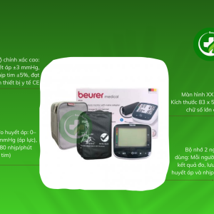 Alternative view of Máy đo huyết áp Beurer BM40