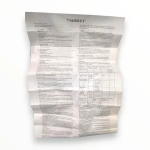 Viên nén Nebilet 5mg Menarini Điều trị tăng huyết áp, suy tim mạn tính (Hộp 1 vỉ x 14 viên nén) 10 Nebilet (4)