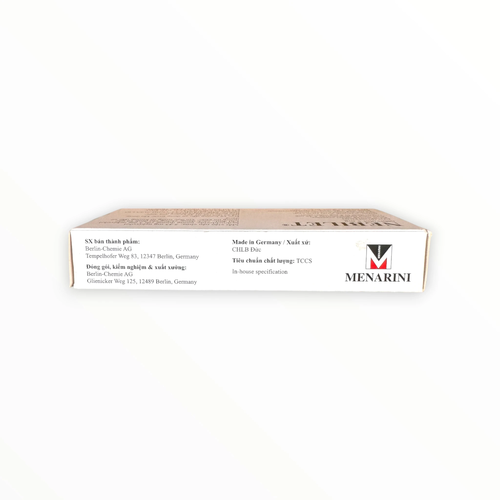 Viên nén Nebilet 5mg Menarini Điều trị tăng huyết áp, suy tim mạn tính (Hộp 1 vỉ x 14 viên nén) 7 Nebilet (7)