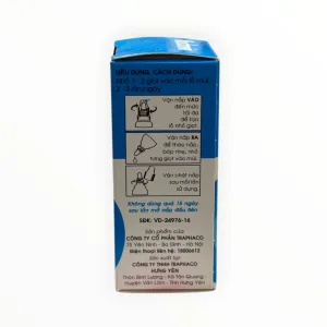 Thuốc nhỏ mũi Nostravin Xylometazolin hydroclorid 0,05% giảm ngạt mũi, sung huyết (Hộp 1 lọ 8 ml) 16 Nostravin 8