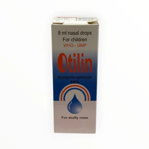 Thuốc nhỏ mũi, xịt mũi Otilin Xylometazolin hydroclorid 0,05% Chống ngạt mũi, sổ mũi (Hộp 1 lọ 8 ml (nhỏ mũi hoặc xịt mũi)) 9 Otilin 3