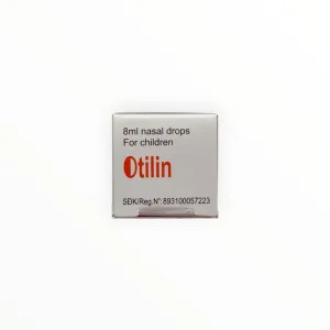 Thuốc nhỏ mũi, xịt mũi Otilin Xylometazolin hydroclorid 0,05% Chống ngạt mũi, sổ mũi (Hộp 1 lọ 8 ml (nhỏ mũi hoặc xịt mũi)) 12 Otilin 6
