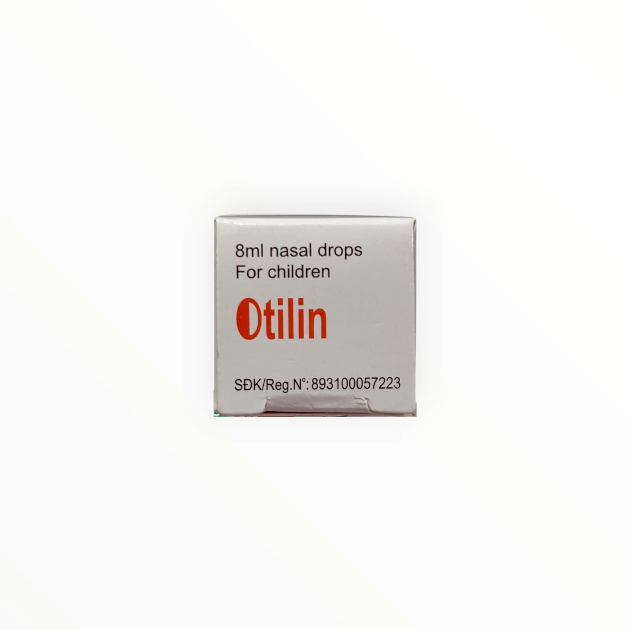 Thuốc nhỏ mũi, xịt mũi Otilin Xylometazolin hydroclorid 0,05% Chống ngạt mũi, sổ mũi (Hộp 1 lọ 8 ml (nhỏ mũi hoặc xịt mũi)) 6 Otilin 6