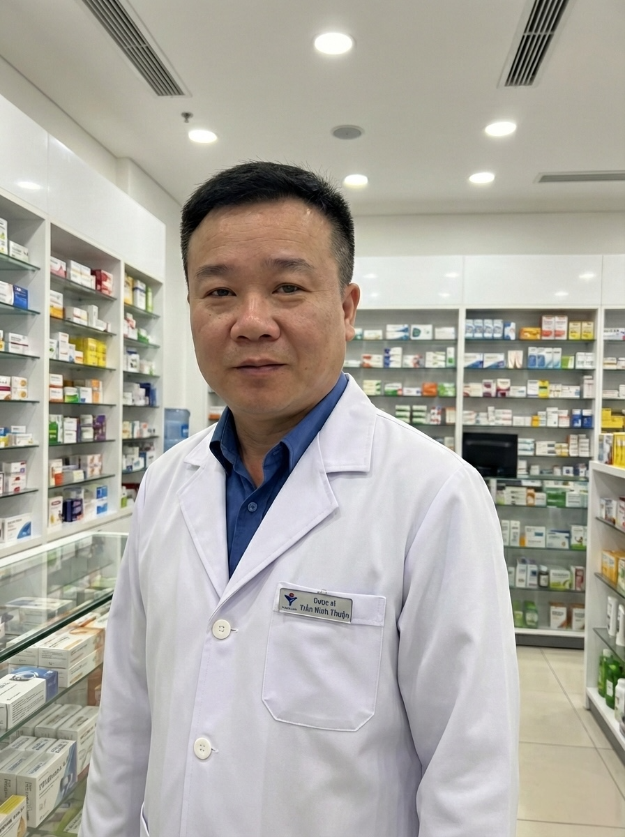 Giới thiệu 5 dược sĩ Trần Ninh Thuận