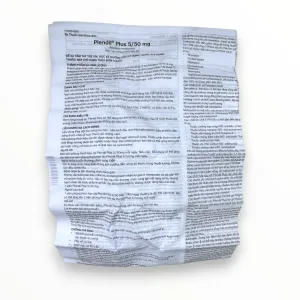 Viên nén phóng thích kéo dài Plendil Plus 5/50mg AstraZeneca Điều trị tăng huyết áp (Hộp 1 chai 30 viên nén phóng thích kéo dài) 12 Plendil plus (5)