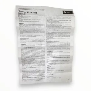 Viên nén bao phim Rinalix-Xepa 2.5mg Xepa-Soul Pattinson Điều trị tăng huyết áp (Hộp 4 vỉ x 15 viên nén bao phim) 7 Rinalix xepa (4)