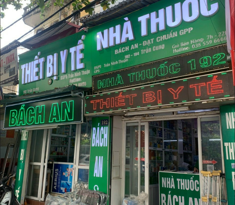 Giới thiệu 1 Ảnh nhà thuốc