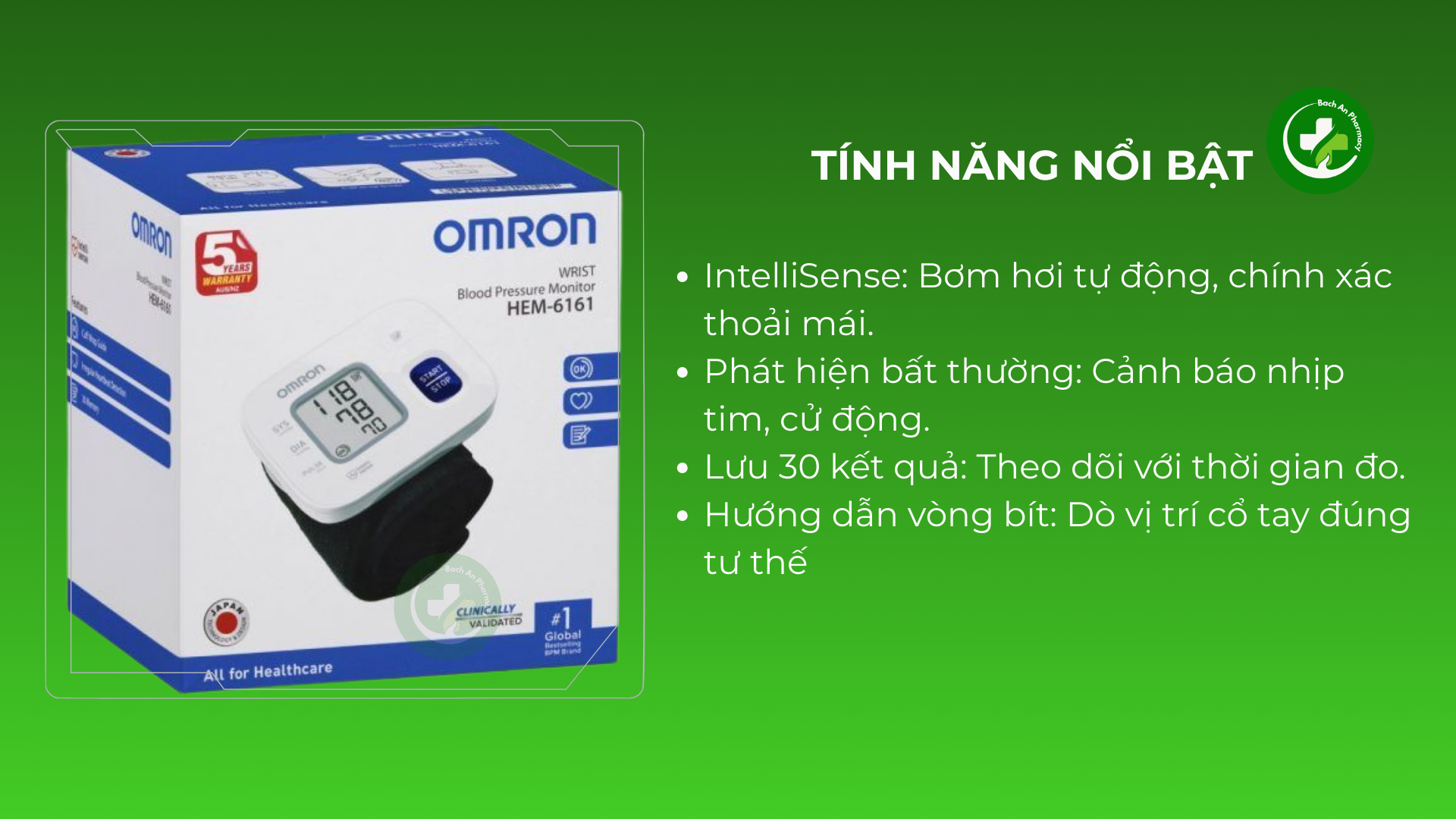 Máy đo huyết áp Omron HEM-6161 1 Máy đo huyết áp Omron HEM-6161