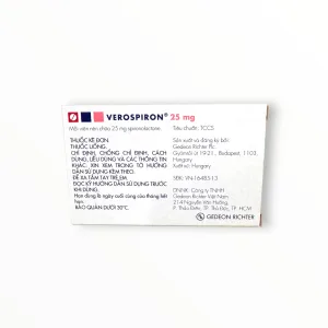 Verospiron 25mg 2