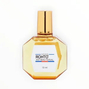 Thuốc nhỏ mắt Rohto Antibacterial Sodium Sulfamethoxazole, ε-Aminocaproic Acid, Chlorpheniramine Maleate Trị lẹo mắt, viêm kết mạc (Hộp 1 lọ 13 ml) 9 Vhoto Antibacteria 2