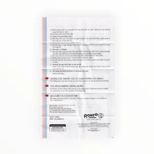 Thuốc nhỏ mắt Rohto Antibacterial Sodium Sulfamethoxazole, ε-Aminocaproic Acid, Chlorpheniramine Maleate Trị lẹo mắt, viêm kết mạc (Hộp 1 lọ 13 ml) 15 Vhoto Antibacteria 8