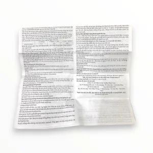 Viên nén Vincerol 4mg dự phòng và điều trị huyết khối tắc mạch, kháng đông (Hộp 10 vỉ x 10 viên nén) 7 Vincerol 4mg (4)