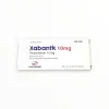 Viên nén bao phim Xabantk 10mg HADIPHAR Dự phòng đột quỵ, điều trị DVT/PE (Hộp 2 vỉ x 10 viên nén bao phim) 8 Xabantk 10mg