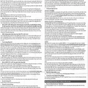 Viên nén bao phim Xarelto 20mg Bayer Dự phòng đột quỵ, điều trị DVT/PE (Hộp 1 vỉ x 14 viên nén bao phim) 15 Xarelto 20mg (10)