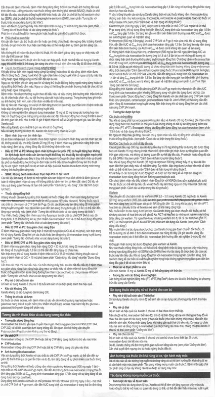 Viên nén bao phim Xarelto 20mg Bayer Dự phòng đột quỵ, điều trị DVT/PE (Hộp 1 vỉ x 14 viên nén bao phim) 7 Xarelto 20mg (10)