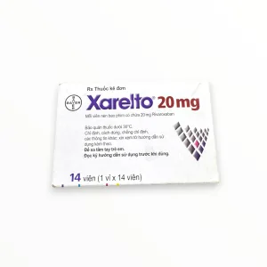 Xarelto 20mg (5)