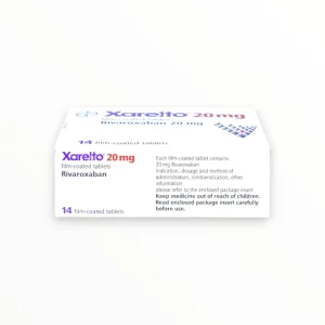 Viên nén bao phim Xarelto 20mg Bayer Dự phòng đột quỵ, điều trị DVT/PE (Hộp 1 vỉ x 14 viên nén bao phim) 12 Xarelto 20mg (7)