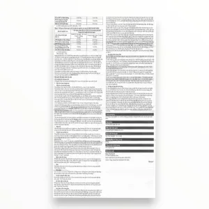 Viên nén bao phim Xarelto 20mg Bayer Dự phòng đột quỵ, điều trị DVT/PE (Hộp 1 vỉ x 14 viên nén bao phim) 14 Xarelto 20mg (9)