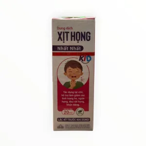 Xịt họng nhất nhất (Kid) 3