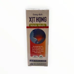 Xịt họng nhất nhất (Lớn) 1