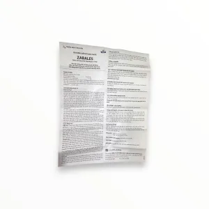 Viên nén bao phim Zabales 75mg DAVIPHARM Dự phòng nhồi máu cơ tim, đột quỵ, bệnh mạch máu ngoại biên (Hộp 2 vỉ x 14 viên nén bao phim) 9 Zabales 75mg (5)